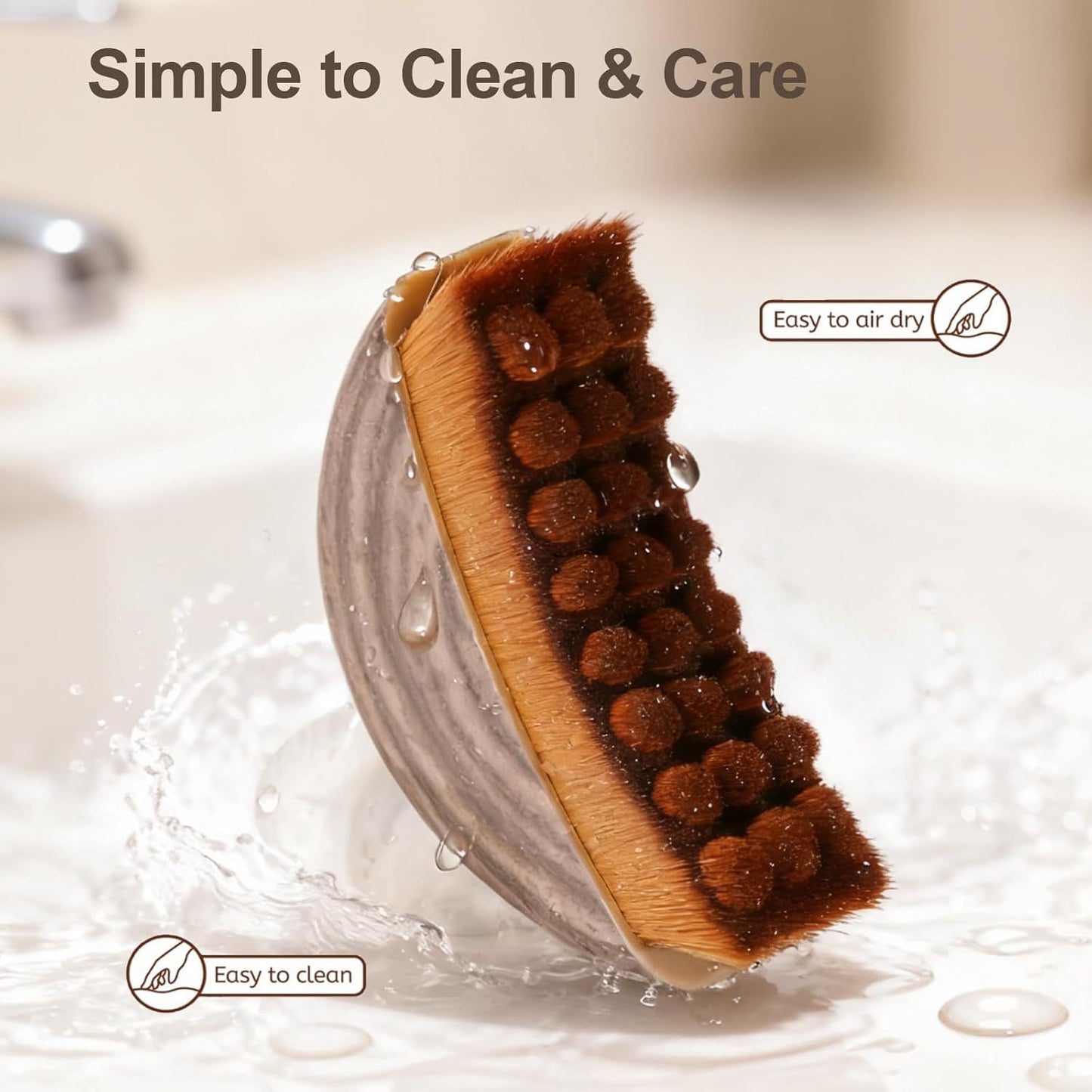 Solene™ - Lymphatic Contour Facial Brush